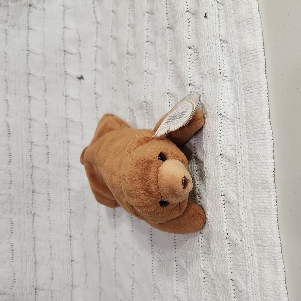 Vintage TY Beanie Baby Original Cubbie the Bear Tag Errors